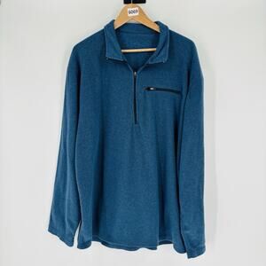 Vtg Wintergreen Northern Wear Fleece Layering Jacket Men’s Xl 90s Ely Mn USA